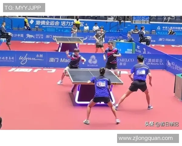 林高远与马特激战乒乓球赛场谁将赢得这场精彩对决的胜利