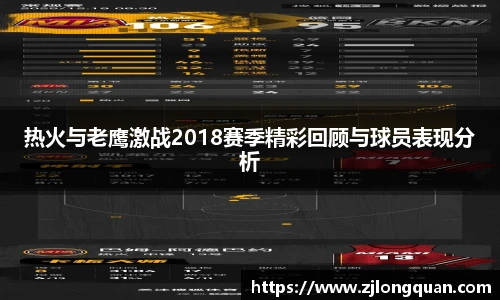 热火与老鹰激战2018赛季精彩回顾与球员表现分析